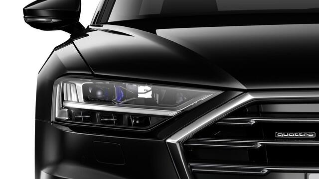 Audi A8 60 TFSI e quattro Lang Pro Line Plus 449pk | Panoramadak | Stoelverwarming-/ ventilatie | Head Up Display | B&O | Night Vision |
