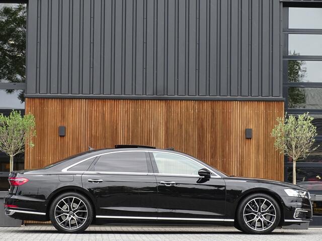 Audi A8 60 TFSIe LANG 449PK Quattro / Audi Exclusive / Laser / B&O