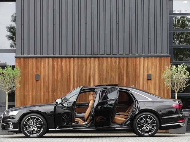 Audi A8 60 TFSIe LANG 449PK Quattro / Audi Exclusive / Laser / B&O