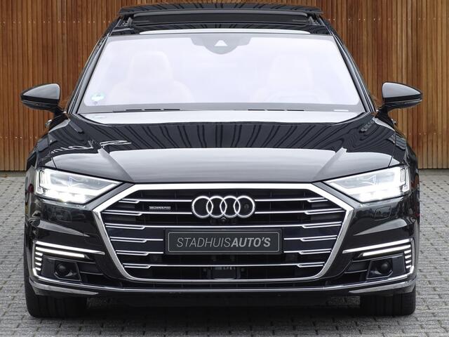 Audi A8 60 TFSIe LANG 449PK Quattro / Audi Exclusive / Laser / B&O