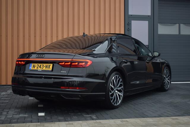 Audi A8 Lang 50 TDI 286pk Quattro | Luchtvering | 4-wielbesturing