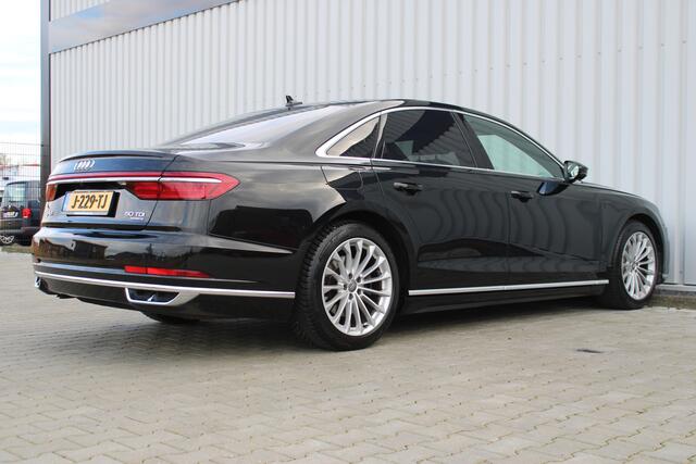 Audi A8 50 TDI quattro Pro Line Plus | Incl. 12 maanden garantie | Memory zetels + stuur | Stoelverwarming | Apple carplay/Android auto | Trekhaak uitklapbaar | Parkeercamera |