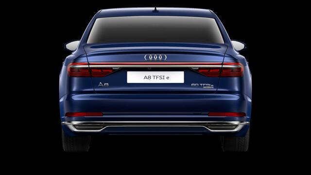 Audi A8 60 TFSIe 449PK Quattro / B&O / Laser / Massage