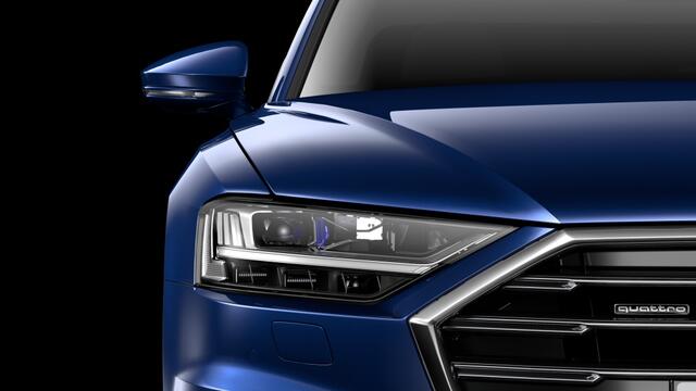 Audi A8 60 TFSIe 449PK Quattro / B&O / Laser / Massage
