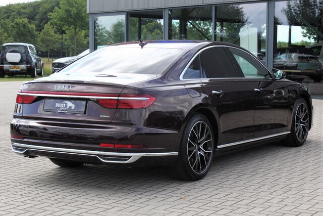 Audi A8 60 TFSIe 462pk quattro Pro Line Plus 20" LUCHTVERING B&O MASSAGE UNIEK!