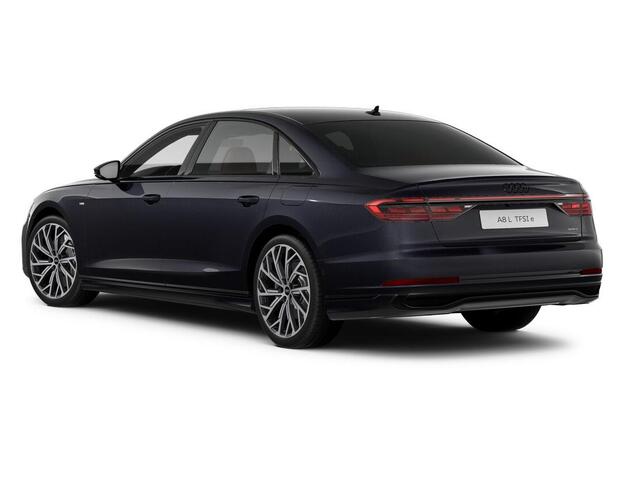 Audi A8 60 TFSI e quattro Lang 462pk | Komt half februari binnen | Panoramdak | Head Up display | Ventilatie + massage voor en achter | B&O | Luchtvering