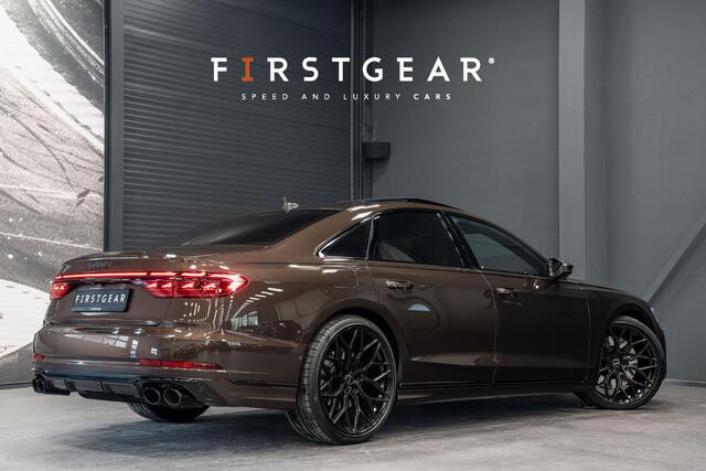 Audi A8 4.0 TFSI S8 Quattro *B&O Advanced / Stoelventilatie & massage / Memory / Panorama / Soft-Close / HUD*