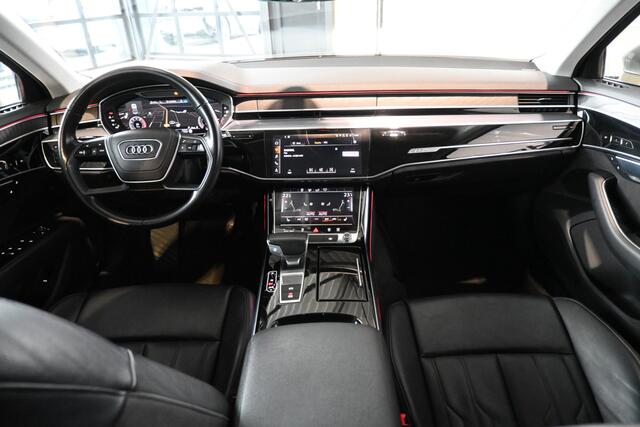 Audi A8 55 TFSI quattro Automaat Pro Line Plus NightVision Navigatie 360 Camera Soft close Matrix Led 100% Onderhouden! Inruil Mogelijk!