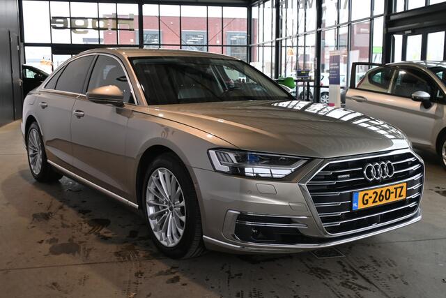 Audi A8 55 TFSI quattro Automaat Pro Line Plus NightVision Navigatie 360 Camera Soft close Matrix Led 100% Onderhouden! Inruil Mogelijk!