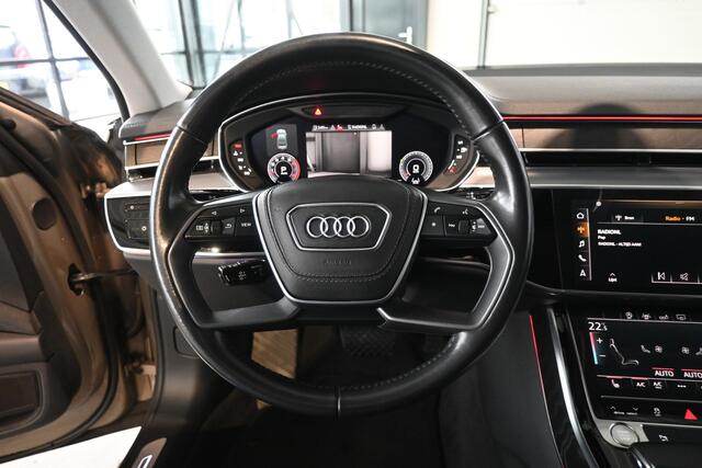 Audi A8 55 TFSI quattro Automaat Pro Line Plus NightVision Navigatie 360 Camera Soft close Matrix Led 100% Onderhouden! Inruil Mogelijk!