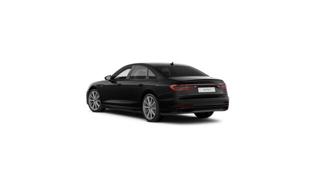 Audi A8 60 TFSI e quattro | 462 PK | SoH 89% | Panoramadak | Digitale Matrix LED koplampen | Nachtzicht assistent | Head-up display | 360 graden Area view | 21" LM velgen | S line | Luchtvering | Vierwielbesturing |