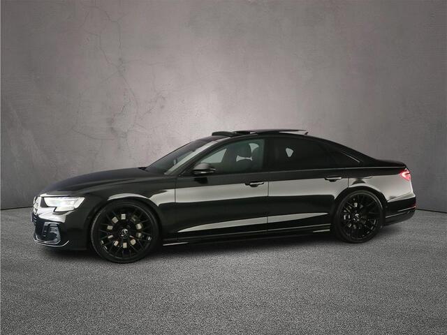 Audi A8 60 TFSI e quattro | 4-wiel | Massage | Pano | HD-Matrix | B&O | ACC | 360 Camera | Servosluiting |