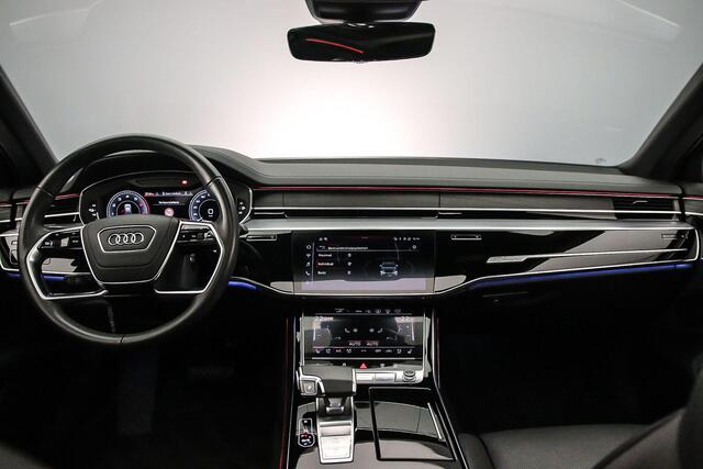 Audi A8 60 TFSI e quattro | 4-wiel | Massage | Pano | HD-Matrix | B&O | ACC | 360 Camera | Servosluiting |