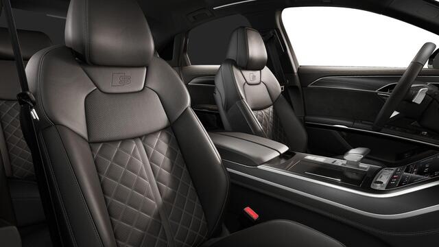 Audi A8 60 TFSI e quattro | Massage achter | 4-wiel | Pano | B&O Advanced | HD-Matrix | Nachtzicht | Headup | Servosluiting |