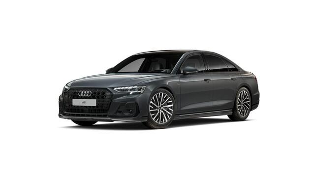 Audi A8 60 TFSI e quattro | 462 PK | SoH 100% | Bang & Olufsen Advanced audiosystem | Panoramadak | Head-up display | Vierwielbesturing | Luchtvering | S-line | Nachtzicht assistent |