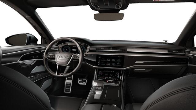 Audi A8 60 TFSI e quattro | 462 PK | SoH 100% | Bang & Olufsen Advanced audiosystem | Panoramadak | Head-up display | Vierwielbesturing | Luchtvering | S-line | Nachtzicht assistent |