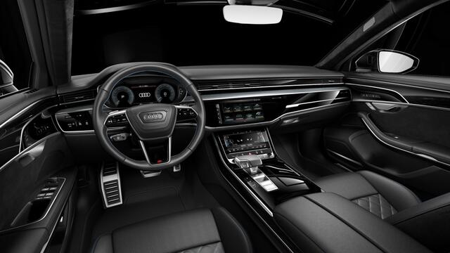 Audi A8 60 TFSie 449PK Quattro / Audi Exclusive / Matrix / B&O / 360°