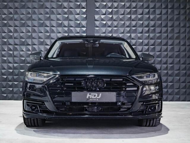 Audi A8 60 TFSI e quattro Lang Pro Line | Pano | 22" | AWS | Laser | 5-zitter | Servo | B&O | HUD | Vent.+Mass. | Side | All Black |