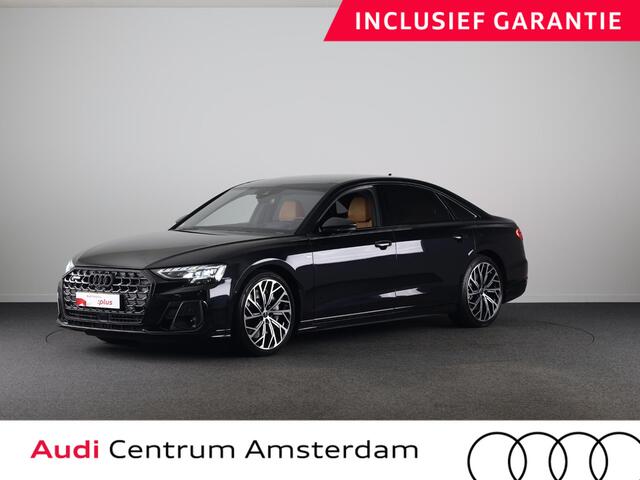 Audi A8 60 TFSI e quattro Lang 462pk |Panoramdak | Head Up display | Ventilatie + massage voor en achter | B&O | Luchtvering