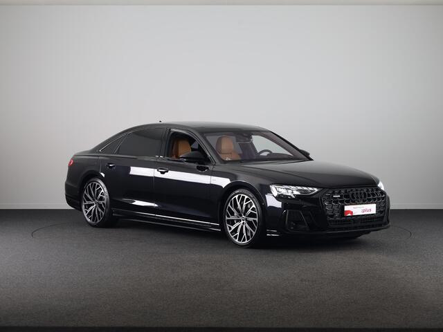 Audi A8 60 TFSI e quattro Lang 462pk |Panoramdak | Head Up display | Ventilatie + massage voor en achter | B&O | Luchtvering