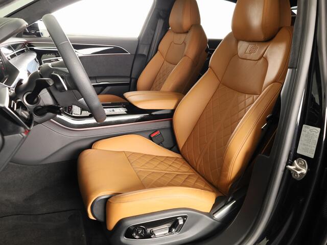 Audi A8 60 TFSI e quattro Lang 462pk |Panoramdak | Head Up display | Ventilatie + massage voor en achter | B&O | Luchtvering