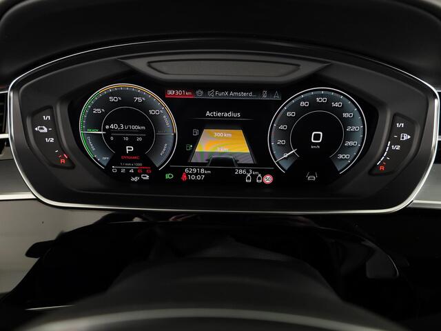 Audi A8 60 TFSI e quattro Lang 462pk |Panoramdak | Head Up display | Ventilatie + massage voor en achter | B&O | Luchtvering