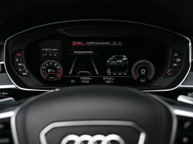 Audi A8 55 TFSI quattro Pro Line Plus | LUCHTVERING | STANDKACHEL | VIRTUAL COCKPIT | LUCHTVERING | ADAPTIVE CRUISE | STOELVERWARMING EN -VENTILATIE | MASSAGE | 360 CAMERA | PANORAMADAK | LED | STUURVERWARMING | HEAD-UP | AMBIANCE INTERIEUR | SOFT-CLOSE |