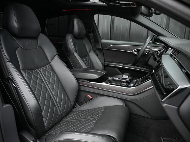 Audi A8 55 TFSI quattro Pro Line Plus 55 TFSI QUATTRO PRO LINE PLUS | LUCHTVERING | STANDKACHEL | VIRTUAL COCKPIT | LUCHTVERING | ADAPTIVE CRUISE | STOELVERWARMING EN -VENTILATIE | MASSAGE | 360 CAMERA | PANORAMADAK | LED | STUURVERWARMING | HEAD-UP | AMBIANCE IN