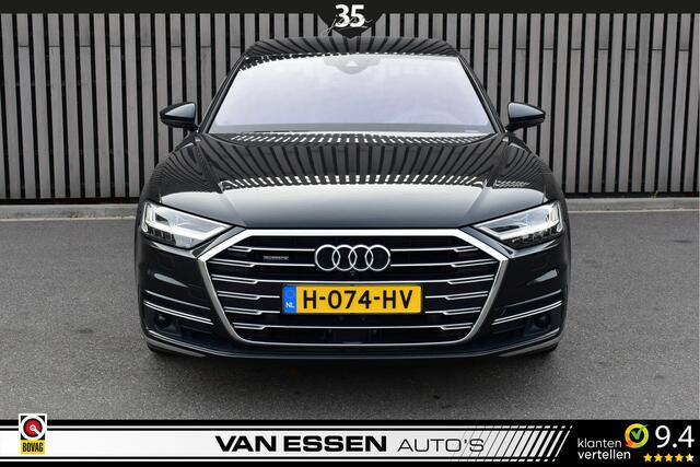 Audi A8 55 TFSI quattro Pro Line Plus 4-Wielsturing ACC Soft-Close Head-Up 360-Camera Trekhaak Leder Volle Auto!