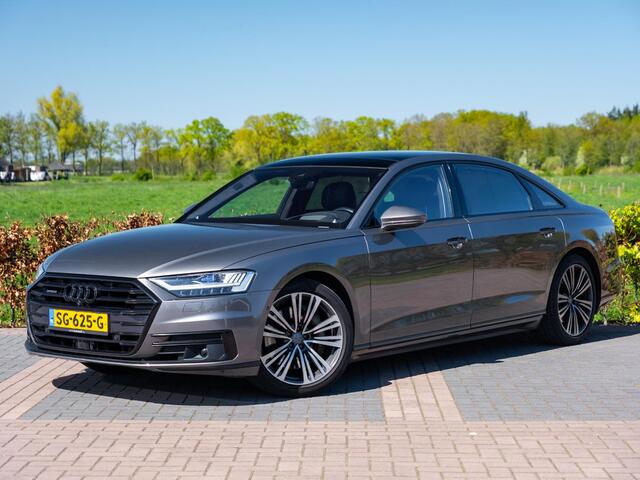 Audi A8 55 TFSI quattro Lang Pro+ | B&O Advanced High | Achterasbesturin