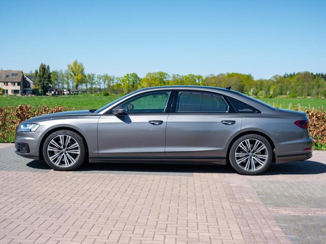 Audi A8 55 TFSI quattro Lang Pro+ | B&O Advanced High | Achterasbesturin