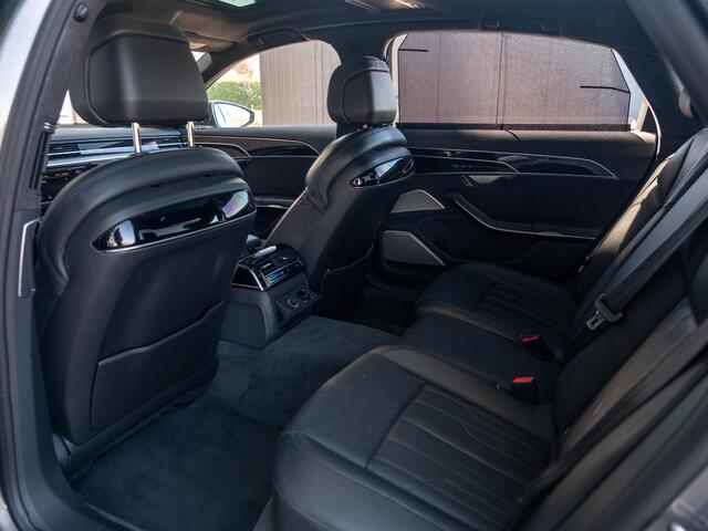 Audi A8 55 TFSI quattro Lang Pro+ | B&O Advanced High | Achterasbesturin