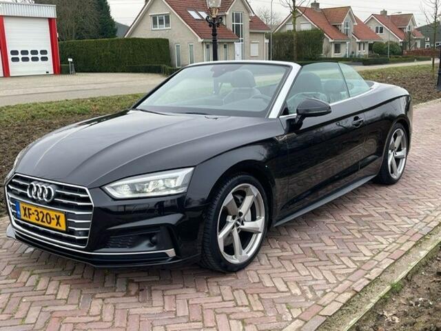 Audi CABRIOLET 2.0 TFSi Quattro S-line Cabrio 185kw/252 Pk full options