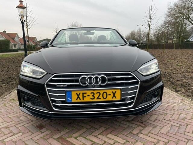 Audi CABRIOLET 2.0 TFSi Quattro S-line Cabrio 185kw/252 Pk full options