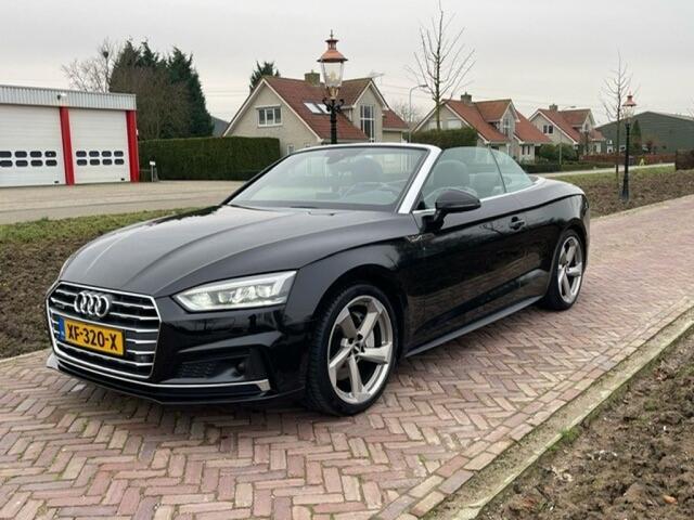 Audi CABRIOLET 2.0 TFSi Quattro S-line Cabrio 185kw/252 Pk full options