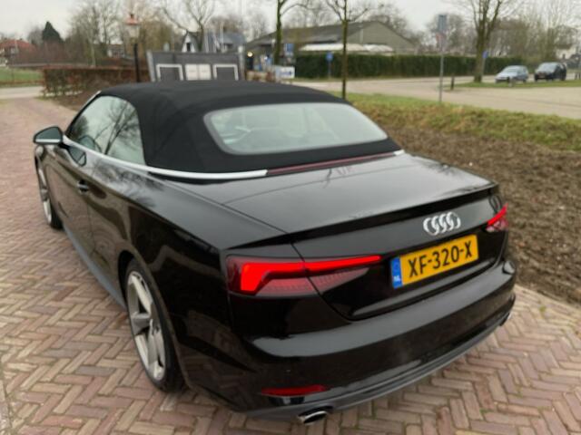 Audi CABRIOLET 2.0 TFSi Quattro S-line Cabrio 185kw/252 Pk full options
