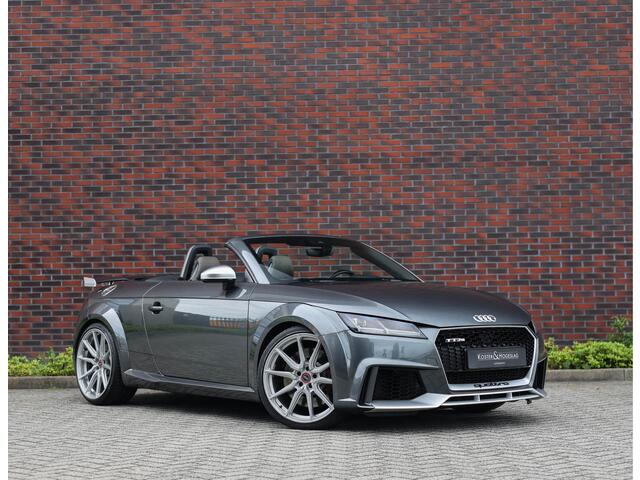 Audi CABRIOLET TTRS Roadster 2.5 TFSI Quattro | B&O - Vossen - Sportuitlaat - Camera