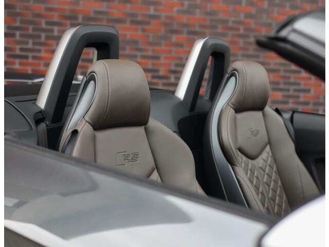 Audi CABRIOLET TTRS Roadster 2.5 TFSI Quattro | B&O - Vossen - Sportuitlaat - Camera