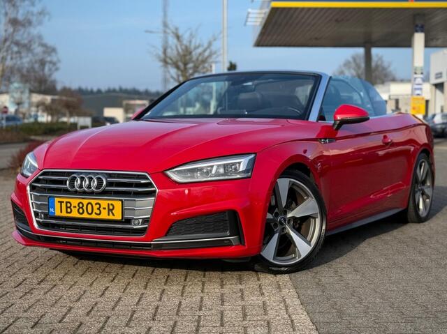 Audi CABRIOLET 2.0 TFSI LAUNCH ED. S-LINE BenO CAMERA NAVI GLASCOAT