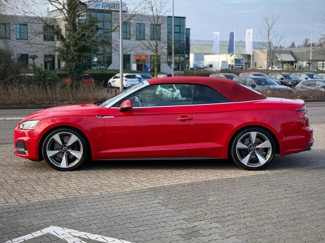 Audi CABRIOLET 2.0 TFSI LAUNCH ED. S-LINE BenO CAMERA NAVI GLASCOAT