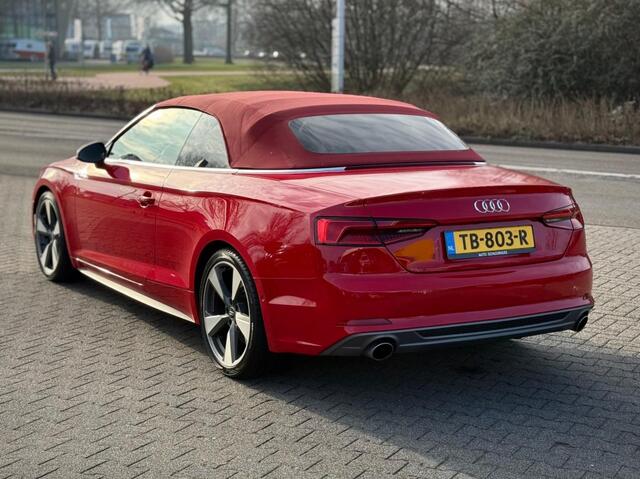 Audi CABRIOLET 2.0 TFSI LAUNCH ED. S-LINE BenO CAMERA NAVI GLASCOAT