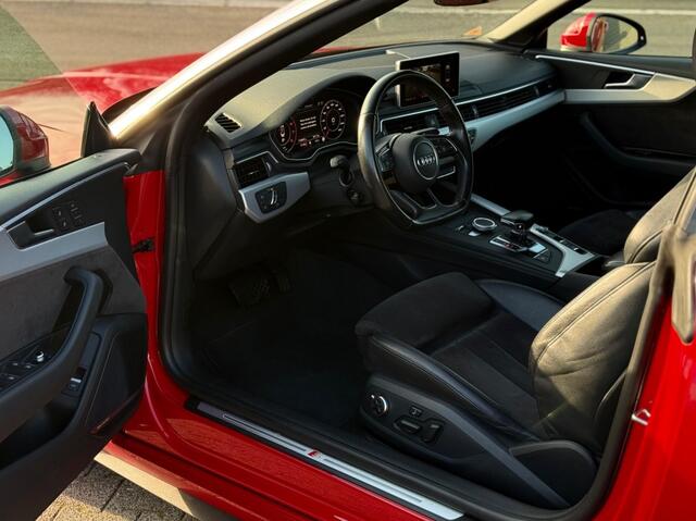 Audi CABRIOLET 2.0 TFSI LAUNCH ED. S-LINE BenO CAMERA NAVI GLASCOAT