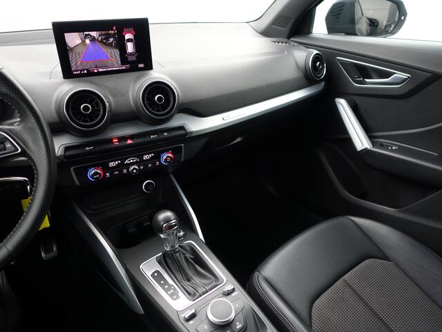 Audi Q2 1.4 TFSI 150pk S Line Aut- Xenon Led, Camera, Park Assist, Pre sense, Sport Leder Interieur