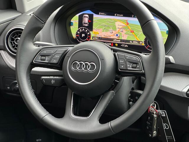 Audi Q2 35 TFSI 150pk S-tronic S-line | Virtual cockpit | Navigatie | Extra getint glas | Rijklaar incl. garantie