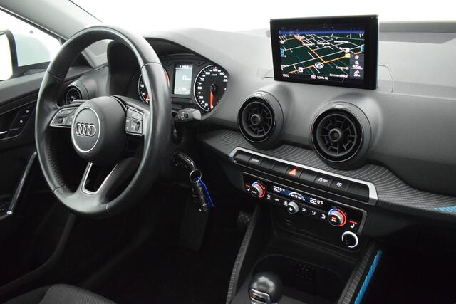 Audi Q2 1.4 TFSI 150pk S-Tronic CoD Sport Trekhaak Led Stoelverwarming Panoramadak Navigatie