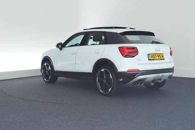 Audi Q2 1.4 TFSI 150pk S-Tronic CoD Sport Trekhaak Led Stoelverwarming Panoramadak Navigatie