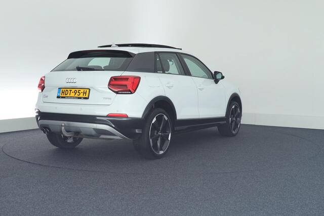 Audi Q2 1.4 TFSI 150pk S-Tronic CoD Sport Trekhaak Led Stoelverwarming Panoramadak Navigatie