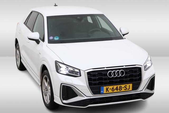 Audi Q2 35 TFSI S Edition DSG | Virtual | Led | Apple Carplay/Android | Navi 12 mnd BOVAG garantie Whatsapp 06-53188999