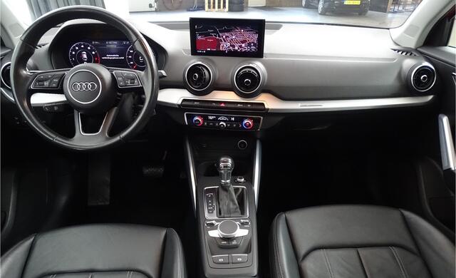 Audi Q2 1.4 TFSI Design- LEDER NL auto-AUTOMAAT VIRTUAL COCKPIT-NAVIGATIE-