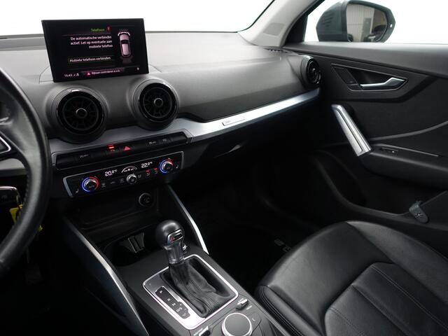 Audi Q2 1.4 TFSI 150pk Pro Line S Aut- Sport Leder Interieur, Ada Cruise, Park Assist, Stoelverwarming, Clima